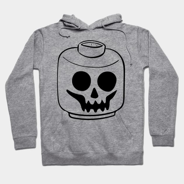 Lego Skull Hoodie by Avengedqrow